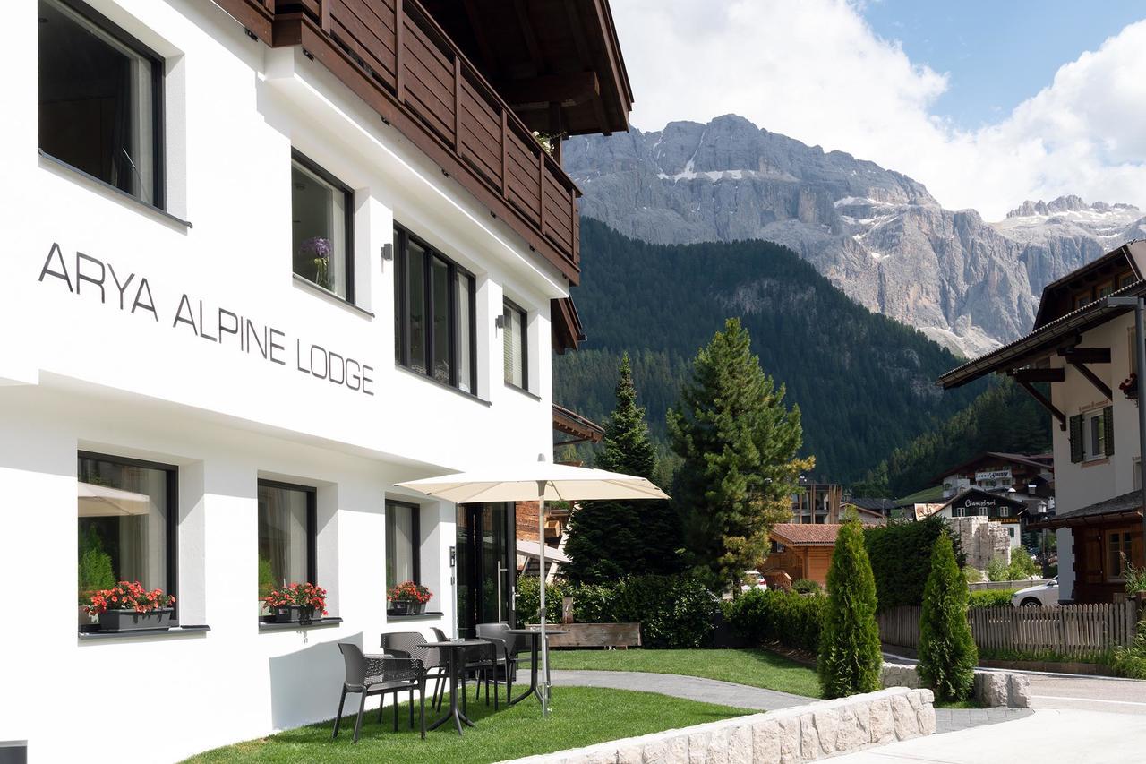 Arya Alpine Lodge Selva di Val Gardena Exterior photo